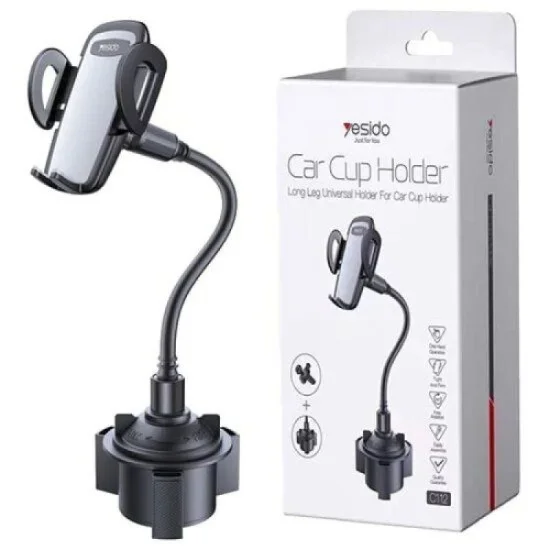 Yesido Universal Car Cup Holder C112 - Black